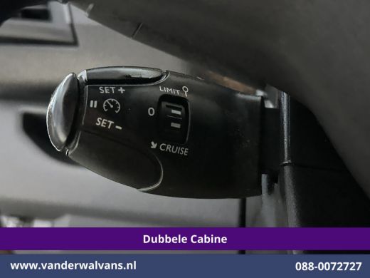 Citroën Jumpy 2.0 BlueHDI 123pk L3H1 Dubbele Cabine Euro6 Airco | 6-Zits | 2x Zijdeur | Camera | Navigatie | Ap... ActivLease financial lease