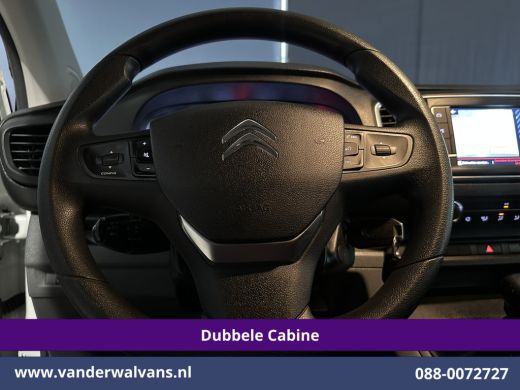 Citroën Jumpy 2.0 BlueHDI 123pk L3H1 Dubbele Cabine Euro6 Airco | 6-Zits | 2x Zijdeur | Camera | Navigatie | Ap... ActivLease financial lease