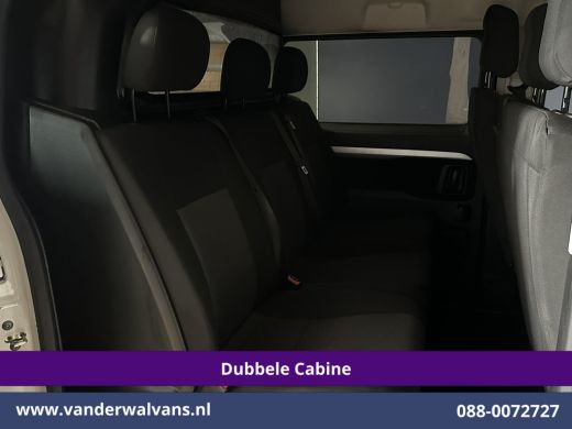 Citroën Jumpy 2.0 BlueHDI 123pk L3H1 Dubbele Cabine Euro6 Airco | 6-Zits | 2x Zijdeur | Camera | Navigatie | Ap... ActivLease financial lease