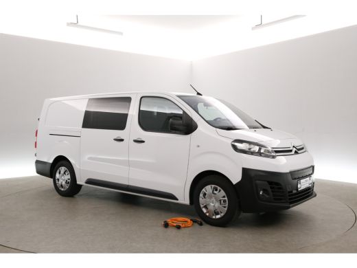 Citroën Jumpy Elektrisch L3H1 | Snelladen | SOH 99% | Airco | Camera | Cruise | 3 Zits | Carplay | 2xSchuifdeur ActivLease financial lease
