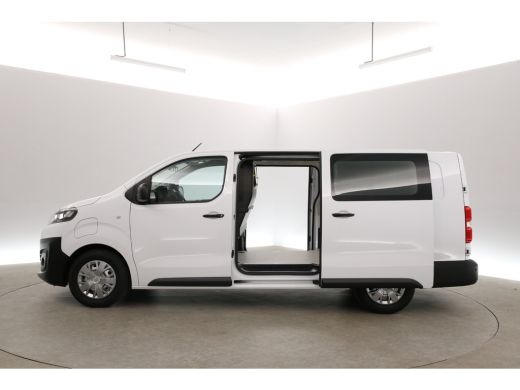 Citroën Jumpy Elektrisch L3H1 | Snelladen | SOH 99% | Airco | Camera | Cruise | 3 Zits | Carplay | 2xSchuifdeur ActivLease financial lease