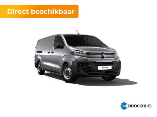 Citroën Jumpy Standaard - Elektrisch | Elektrisch bedienbare en verwarmbare buitenspiegels | Onboard lader 11Kw... ActivLease financial lease
