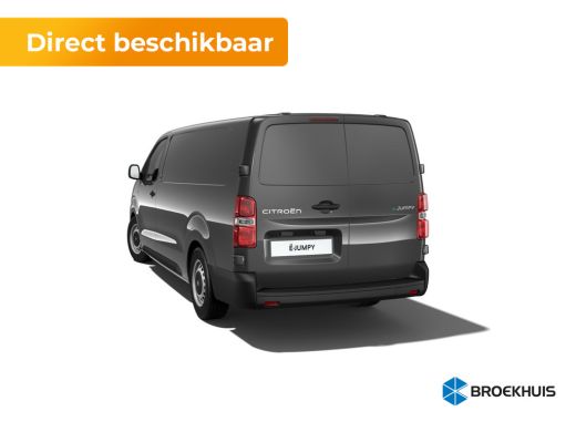 Citroën Jumpy Standaard - Elektrisch | Elektrisch bedienbare en verwarmbare buitenspiegels | Onboard lader 11Kw... ActivLease financial lease