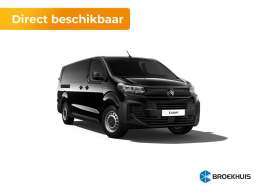 Citroën Jumpy Standaard - Elektrisch | Elektrisch bedienbare en verwarmbare buitenspiegels | Onboard lader 11Kw... ActivLease financial lease