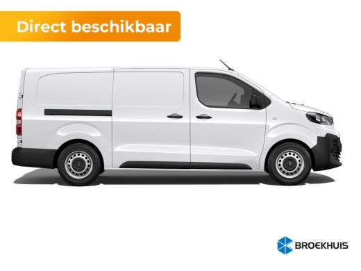 Citroën Jumpy Standaard - Elektrisch | Elektrisch bedienbare en verwarmbare buitenspiegels | Onboard lader 11Kw... ActivLease financial lease