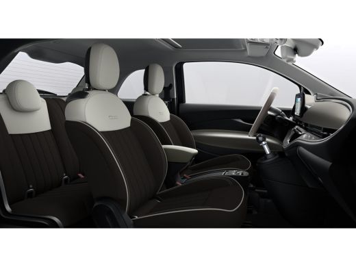 Fiat 500 La Prima | 10,25" touchscreen radio met Bluetooth, DAB & USB | Automatische airconditioning | Ext... ActivLease financial lease