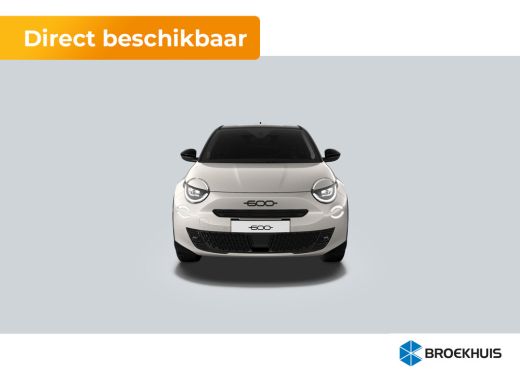 Fiat 600 Sport | 10,25" touchscreen radio met Bluetooth, DAB & USB | Automatische airconditioning | Cruise... ActivLease financial lease