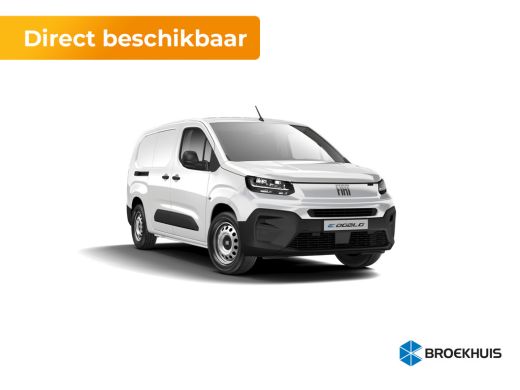 Fiat Dobl&ograve; Standaard | Airconditioning handmatig | Centrale deurvergrendeling met afstandsbediening | Cruise... ActivLease financial lease