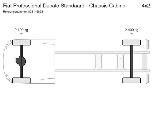 Fiat Ducato Standaard - Chassis Cabine | Cruise control met begrenzer ActivLease financial lease