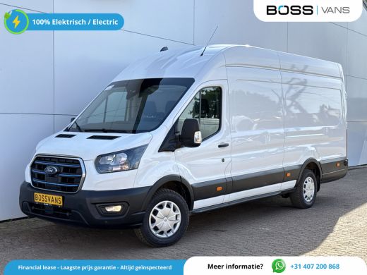 Ford E-Transit 68kWh 184PK L4H3 317km WLTP 95.1% (SOH) BEV Snelladen Carplay Climate control 360&deg; Camera Parkeer... ActivLease financial lease
