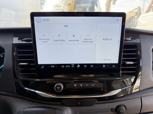 Ford E-Transit 68kWh 184PK L4H3 317km WLTP 95.1% (SOH) BEV Snelladen Carplay Climate control 360&deg; Camera Parkeer... ActivLease financial lease