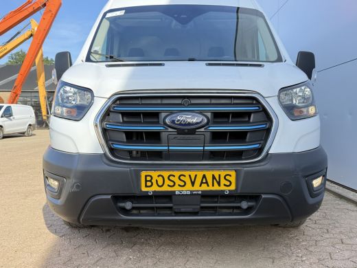 Ford E-Transit 68kWh 184PK L4H3 317km WLTP 95.1% (SOH) BEV Snelladen Carplay Climate control 360&deg; Camera Parkeer... ActivLease financial lease