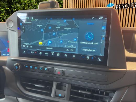 Ford E-Transit Custom 320 L1H1 Trend 71 kWh DIRECT LEVERBAAR | 360 cam. | Imperiaal | Trekhaak | Stoelverwarming | Laad... ActivLease financial lease