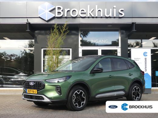 Ford Kuga 2.5 PHEV Active X | TREKHAAK | ADAPTIVE CRUISE | DODEHOEKDETECTIE | CAMERA V+A | STUUR+STOEL+VOOR... ActivLease financial lease
