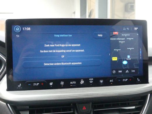 Ford Kuga 2.5 PHEV Active X | TREKHAAK | ADAPTIVE CRUISE | DODEHOEKDETECTIE | CAMERA V+A | STUUR+STOEL+VOOR... ActivLease financial lease