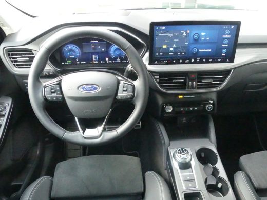 Ford Kuga 2.5 PHEV Active X | TREKHAAK | ADAPTIVE CRUISE | DODEHOEKDETECTIE | CAMERA V+A | STUUR+STOEL+VOOR... ActivLease financial lease
