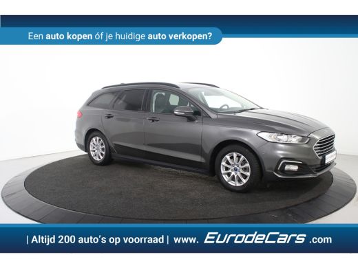 Ford Mondeo Wagon 2.0 Hybrid *1ste Eigenaar*4x stoelverwarming*Trekhaak* ActivLease financial lease
