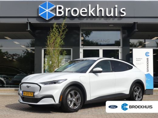 Ford Mustang Mach-E Mach-E Extended RWD 98 kWh | SOH 94% | ADAPTIVE CRUISE | DODEHOEKDETECTIE | CAMERA | STUUR+STOEL+... ActivLease financial lease