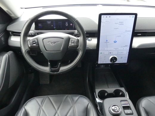 Ford Mustang Mach-E Mach-E Extended RWD 98 kWh | SOH 94% | ADAPTIVE CRUISE | DODEHOEKDETECTIE | CAMERA | STUUR+STOEL+... ActivLease financial lease