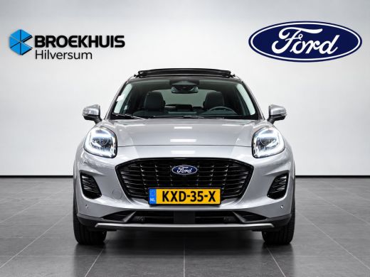 Ford Puma 1.0 EcoBoost Hybrid Titanium X Automaat | Afn. Trekhaak | Panoramadak | Adaptive Cruise | Dodehoe... ActivLease financial lease