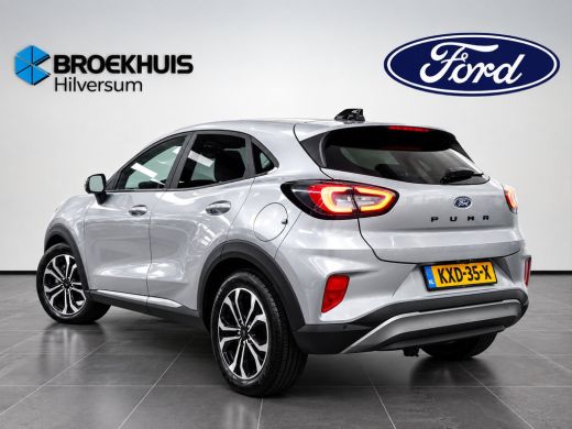 Ford Puma 1.0 EcoBoost Hybrid Titanium X Automaat | Afn. Trekhaak | Panoramadak | Adaptive Cruise | Dodehoe... ActivLease financial lease