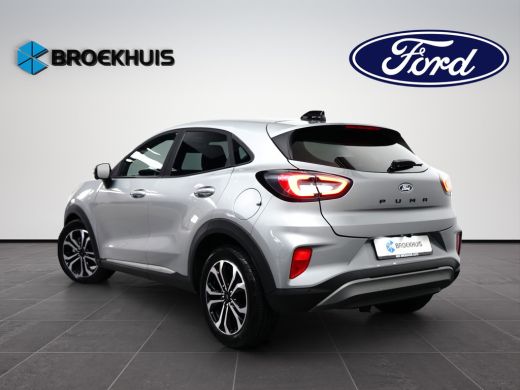 Ford Puma 1.0 EcoBoost Hybrid Titanium X Automaat | Afn. Trekhaak | Panoramadak | Adaptive Cruise | Dodehoe... ActivLease financial lease