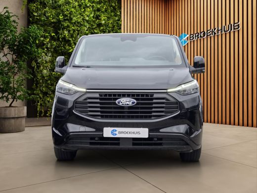 Ford Transit Custom 320 2.5 PHEV L2H1 Limited Black Platinum Dubbel Cabine 19'inch Lichtmetalen Velgen | 360. Cam | A... ActivLease financial lease