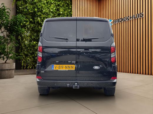Ford Transit Custom 320 2.5 PHEV L2H1 Limited Black Platinum Dubbel Cabine 19'inch Lichtmetalen Velgen | 360. Cam | A... ActivLease financial lease