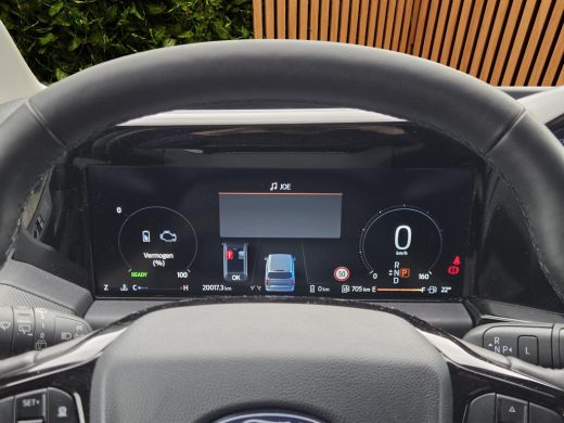 Ford Transit Custom 320 2.5 PHEV L2H1 Limited Black Platinum Dubbel Cabine 19'inch Lichtmetalen Velgen | 360. Cam | A... ActivLease financial lease