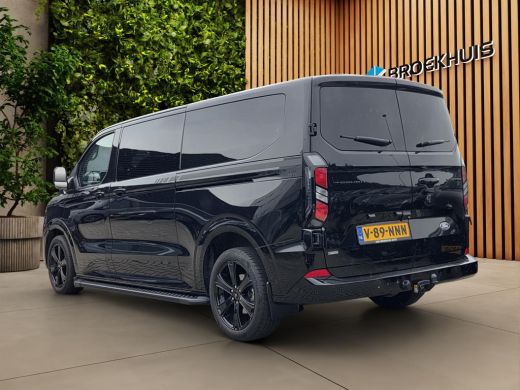 Ford Transit Custom 320 2.5 PHEV L2H1 Limited Black Platinum Dubbel Cabine 19'inch Lichtmetalen Velgen | 360. Cam | A... ActivLease financial lease