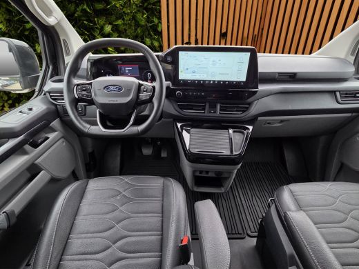 Ford Transit Custom 320 2.5 PHEV L2H1 Limited Black Platinum Dubbel Cabine 19'inch Lichtmetalen Velgen | 360. Cam | A... ActivLease financial lease