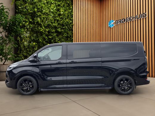 Ford Transit Custom 320 2.5 PHEV L2H1 Limited Black Platinum Dubbel Cabine 19'inch Lichtmetalen Velgen | 360. Cam | A... ActivLease financial lease