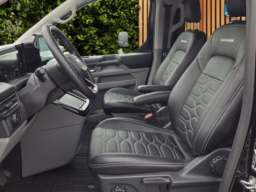 Ford Transit Custom 320 2.5 PHEV L2H1 Limited Black Platinum Dubbel Cabine 19'inch Lichtmetalen Velgen | 360. Cam | A... ActivLease financial lease