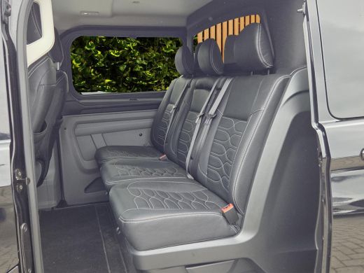 Ford Transit Custom 320 2.5 PHEV L2H1 Limited Black Platinum Dubbel Cabine 19'inch Lichtmetalen Velgen | 360. Cam | A... ActivLease financial lease