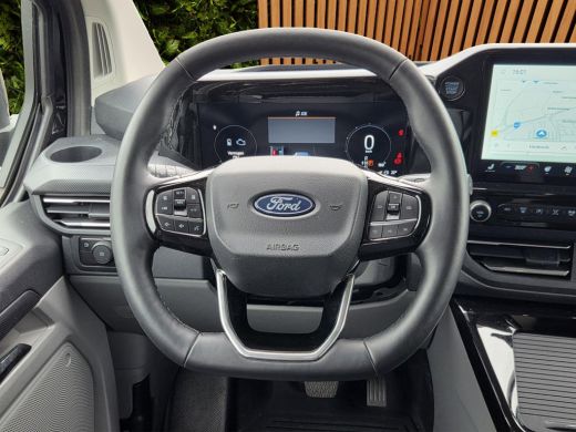 Ford Transit Custom 320 2.5 PHEV L2H1 Limited Black Platinum Dubbel Cabine 19'inch Lichtmetalen Velgen | 360. Cam | A... ActivLease financial lease