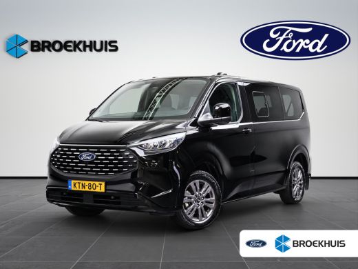 Ford Transit Custom Tourneo 340 2.5 PHEV 233pk L1H1 Titanium | Elekt. Trekhaak | Winterpack | 4 jaar / 100.000km Gara... ActivLease financial lease