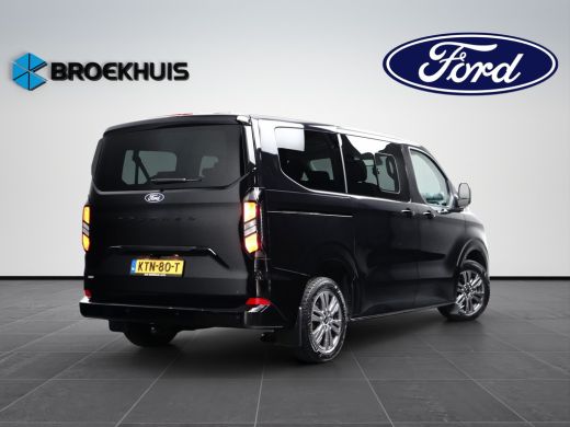 Ford Transit Custom Tourneo 340 2.5 PHEV 233pk L1H1 Titanium | Elekt. Trekhaak | Winterpack | 4 jaar / 100.000km Gara... ActivLease financial lease