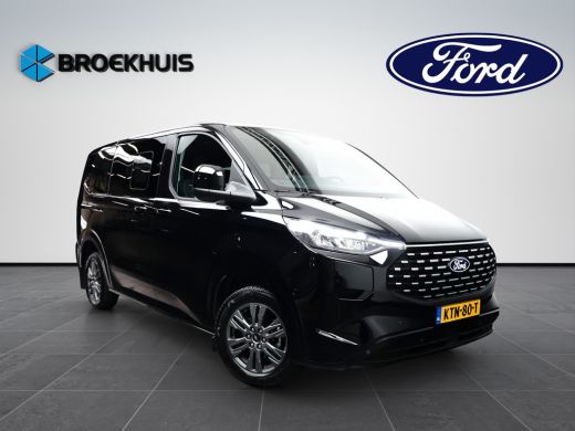 Ford Transit Custom Tourneo 340 2.5 PHEV 233pk L1H1 Titanium | Elekt. Trekhaak | Winterpack | 4 jaar / 100.000km Gara... ActivLease financial lease