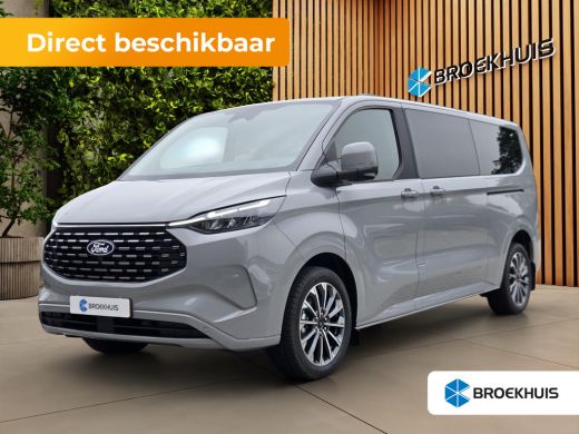 Ford Transit Custom Tourneo 340 2.5 PHEV L2H1 Titanium X | 360&deg; Camera | Cruise control adaptief met Stop&Go en stuur... ActivLease financial lease