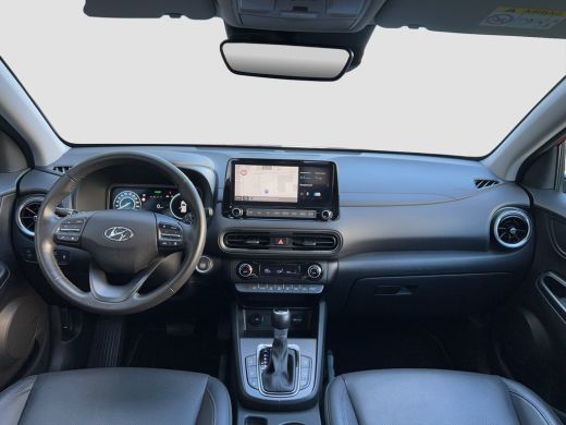 Hyundai Kona 1.6 GDI HEV 141pk Premium | Premium Audio | Elektrische stoelen | Stoelventilatie | Stoelverwarmi... ActivLease financial lease