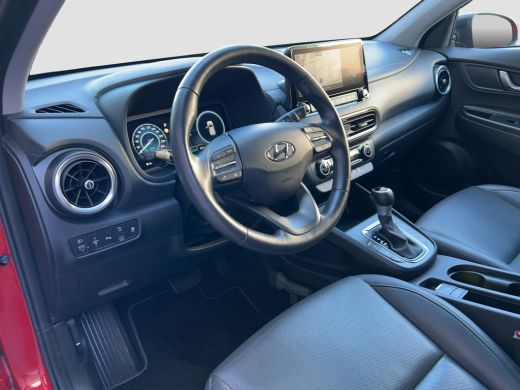 Hyundai Kona 1.6 GDI HEV 141pk Premium | Premium Audio | Elektrische stoelen | Stoelventilatie | Stoelverwarmi... ActivLease financial lease