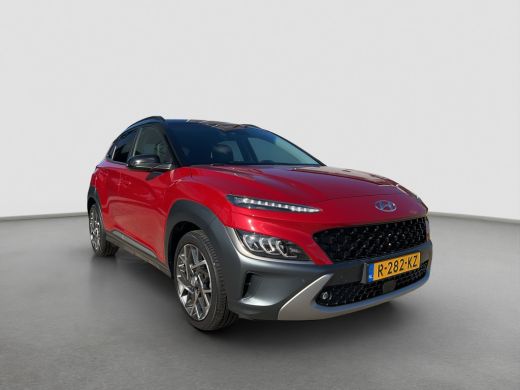 Hyundai Kona 1.6 GDI HEV 141pk Premium | Premium Audio | Elektrische stoelen | Stoelventilatie | Stoelverwarmi... ActivLease financial lease