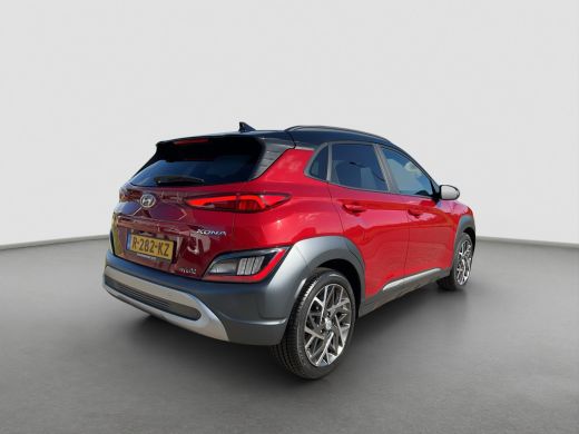 Hyundai Kona 1.6 GDI HEV 141pk Premium | Premium Audio | Elektrische stoelen | Stoelventilatie | Stoelverwarmi... ActivLease financial lease