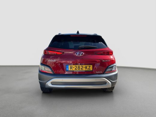 Hyundai Kona 1.6 GDI HEV 141pk Premium | Premium Audio | Elektrische stoelen | Stoelventilatie | Stoelverwarmi... ActivLease financial lease