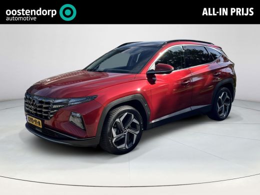 Hyundai Tucson 1.6 T-GDI HEV Premium Sky | Rijklaarprijs | Panoramadak | Leer | Elektrisch verstelbare, verwarmd... ActivLease financial lease