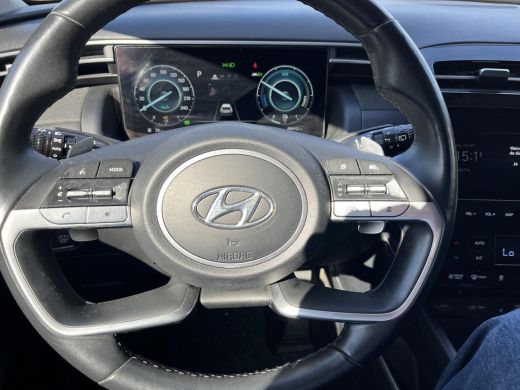 Hyundai Tucson 1.6 T-GDI HEV Premium Sky | Rijklaarprijs | Panoramadak | Leer | Elektrisch verstelbare, verwarmd... ActivLease financial lease