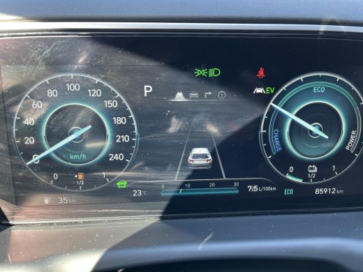 Hyundai Tucson 1.6 T-GDI HEV Premium Sky | Rijklaarprijs | Panoramadak | Leer | Elektrisch verstelbare, verwarmd... ActivLease financial lease