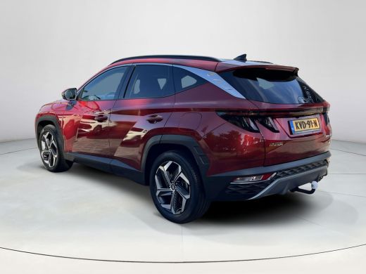 Hyundai Tucson 1.6 T-GDI HEV Premium Sky | Rijklaarprijs | Panoramadak | Leer | Elektrisch verstelbare, verwarmd... ActivLease financial lease