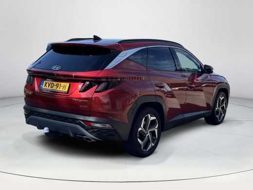 Hyundai Tucson 1.6 T-GDI HEV Premium Sky | Rijklaarprijs | Panoramadak | Leer | Elektrisch verstelbare, verwarmd... ActivLease financial lease