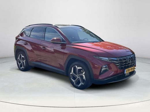Hyundai Tucson 1.6 T-GDI HEV Premium Sky | Rijklaarprijs | Panoramadak | Leer | Elektrisch verstelbare, verwarmd... ActivLease financial lease